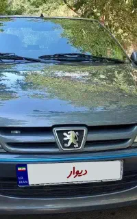 پژو پارس ۱۴۰۲ مشابه صفر