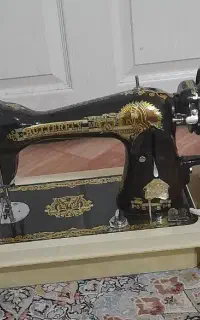 چرخ خیاطی مارک پروانه در حد نو  کم کار