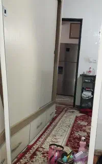 میز تلفن اینه قدی در حد نو