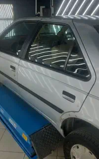 پژو ۴۰۵ دوگانه دست