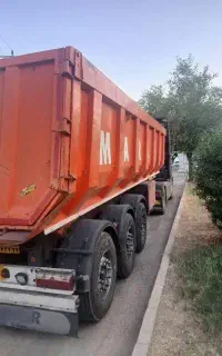 تریلی کمپرس سه محور