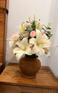 گل و گلدان نو