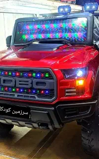 ماشین شارژی&موتور شارژی/ford-pickup/چرخ-لاستیکی