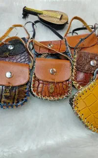 جاسویچی چرم طبیعی