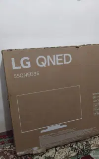 تلوزیون 55 اینچ- LG QNED86