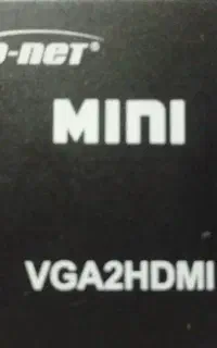 تبدیل وی جی ای به اچ‌دی ام ای