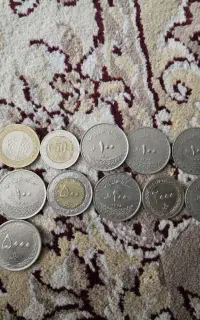 سکه های خارجی و داخلی