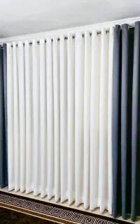 شستشو پرده و تبدیل به دوخت مینیمال