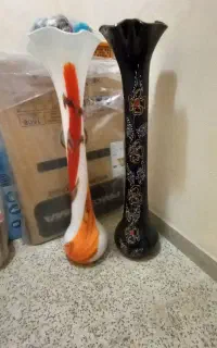 گلدان شیشه ای