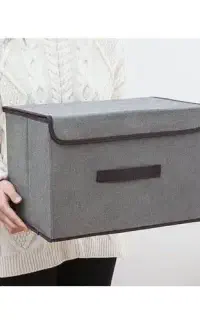 باکس درب دار و بدون درب و بقچه لباس مخصوص لباس