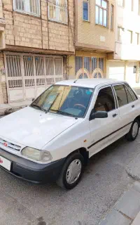 پراید89دوگانه فابریک بدون رنگ شاسی پلمپ