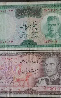 اسنکاس و سکه های قدیمی