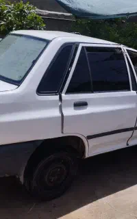پراید تصادفی
