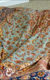 روفرشی مخمل شانل دورکشدار شش متری(موجودی دو عدد)