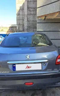 206 صندوقدار مدل 90 فرانسه TU5