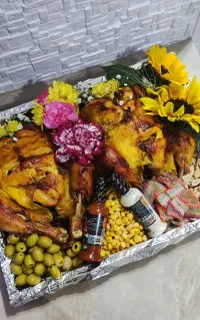 ثبت سفارش شام عروس ،و انواع حلوا ، پکیج  مراسمات