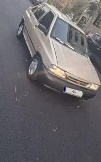 پراید مدل ۸۶ انژکتور