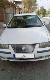 سمند lx مدل 87