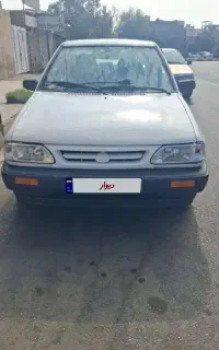 پراید هاچبک مدل۱۳۸۶