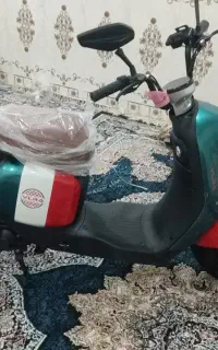 اسکوتر و موتور