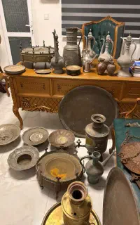 وسایل مسی و برنجی قدیمی