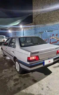 پژو405 صفرخشک زیرخاکی