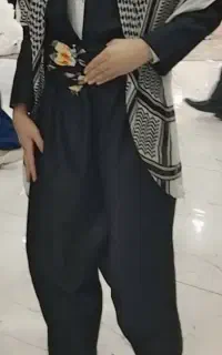 لباس محلی مشکی
