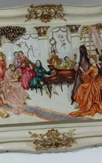 تابلووساعت ایستاده