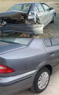 مرکز تخصصی صافکاری ، pdr شاسی کشی تصادفی