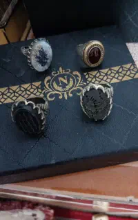 انگشتر نقره