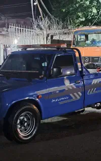 امدادخودرو،یدک کش،نیسان جرثقیل چرخگیر، کفی خودروبر