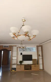 دو عدد لوستر سلطنتی ارزان