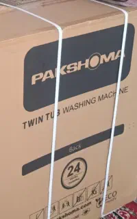 ماشین لباس شویی  دوقلو پاکشما ۹ کیلویی