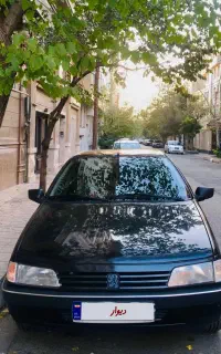 پژو 405 GLX مدل 2000