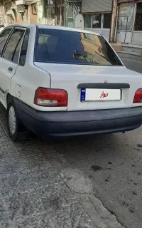 پراید مدل ۸۹ دوگانه سوز کارخانه شاستی سالم