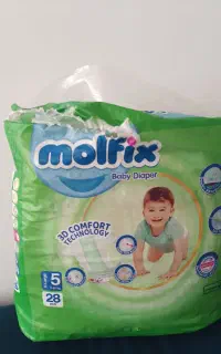 پوشک بچه مولفیکس 5