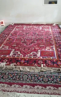 فرش دست بافت ۹متری چشم نواز