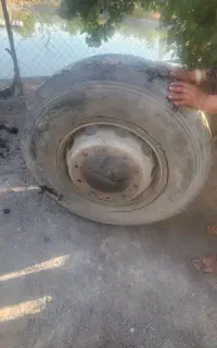 لاستیک زاپاس کامیون