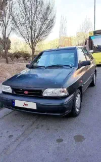 پراید ۸۷ کارمندی بسیار سالم و مرتب