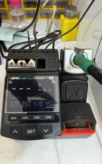 هویه حرفه ای aifen a9plus درحد نو کلا۲ماه استفاده