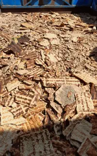 نان خشک بربری دستگاهی درجه۱ اعلاء