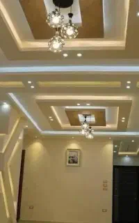 گچکاری لکه گیری  ساختمان همراه نقاش ساختمان