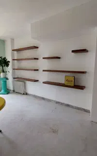 شلف پنل دیوارپوش باکس کشو میز تلویزیون پایه دیواری