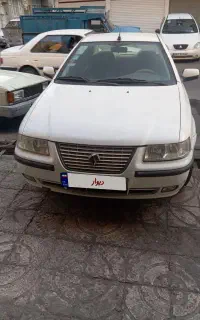 سمندEF7مدل95دوگانه کارخونه بی‌رنگ