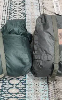 دوعدد کیسه خواب آمریکایی
