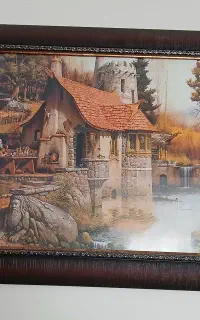 تابلوی بسیار زیبا ست