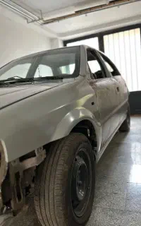 سمند نقره ای مدل ۸۳