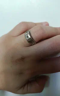 انگشتر نقره