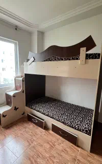 تخت دو طبقه نوجوان