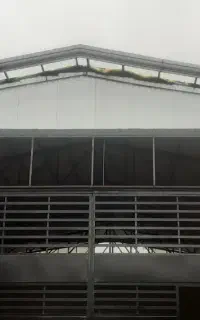 نصب تعمیر شیروانی سوله